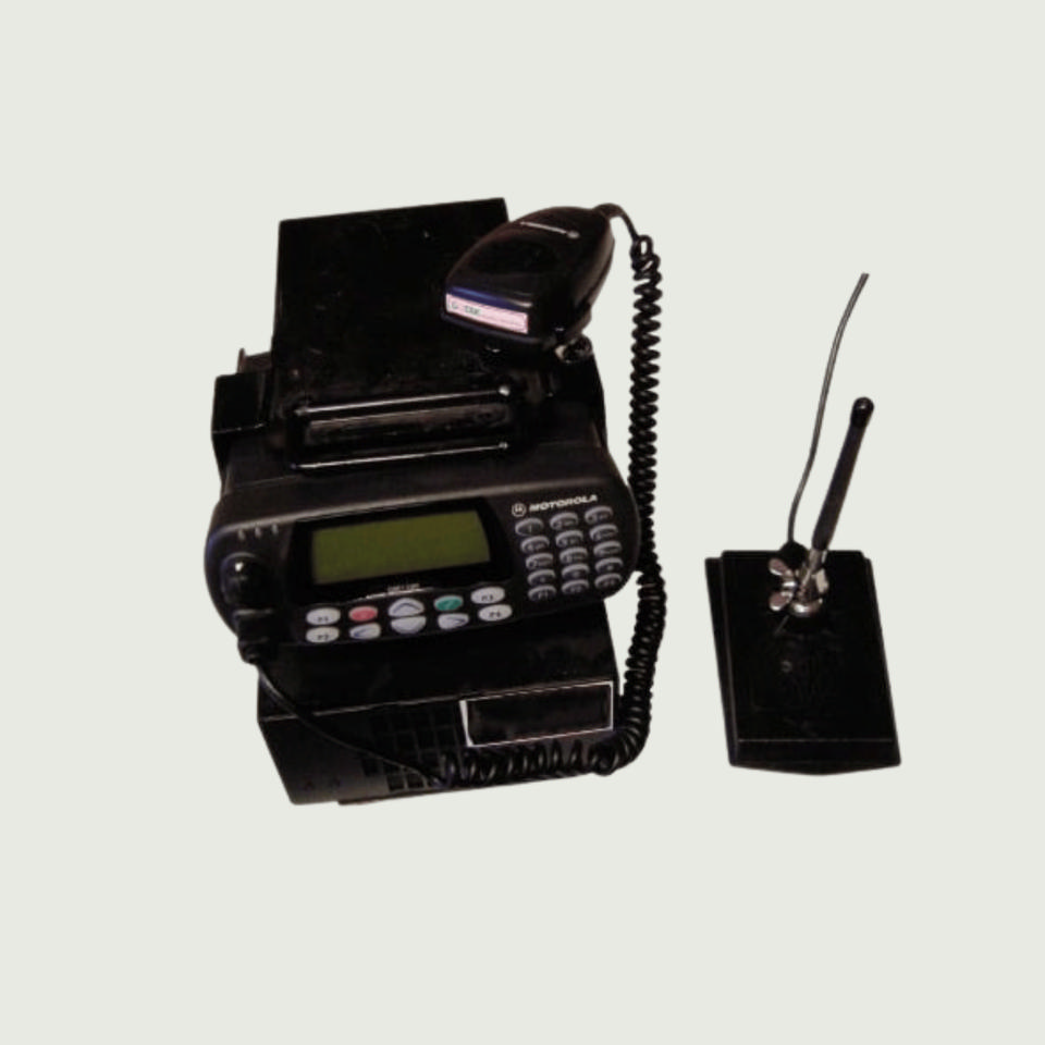 Motorola GM1280 UHF - Radioudstyr