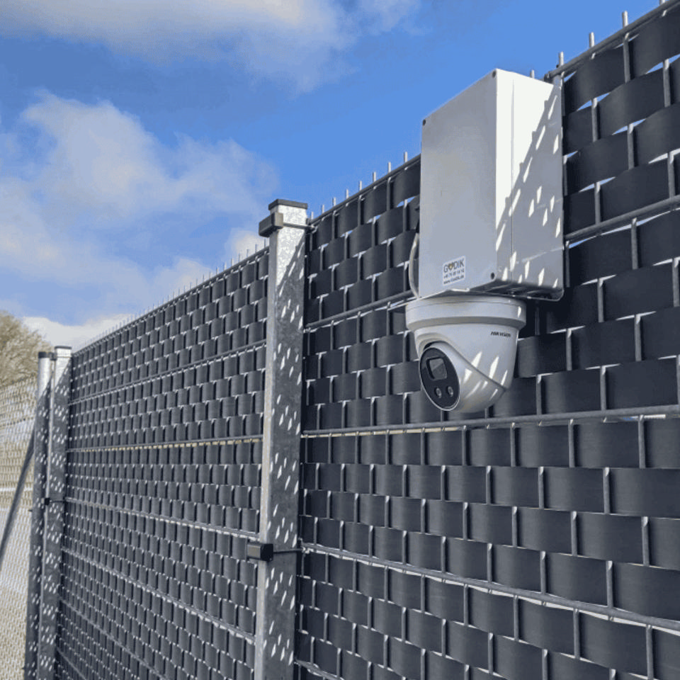 Mobilt overvågningskamera - Overvågningsudstyr