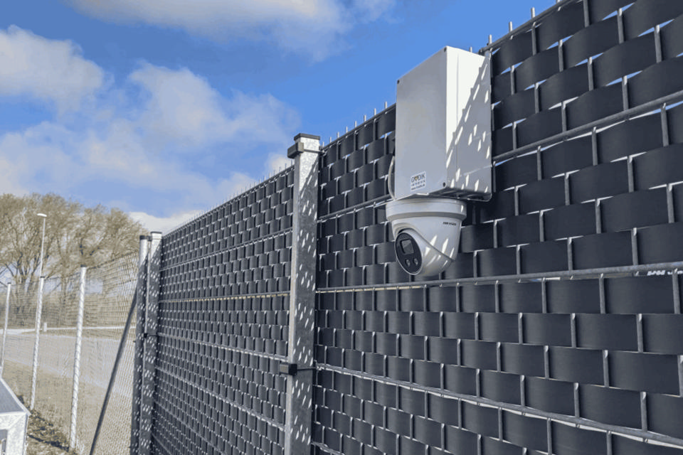 Mobilt overvågningskamera - Overvågningsudstyr