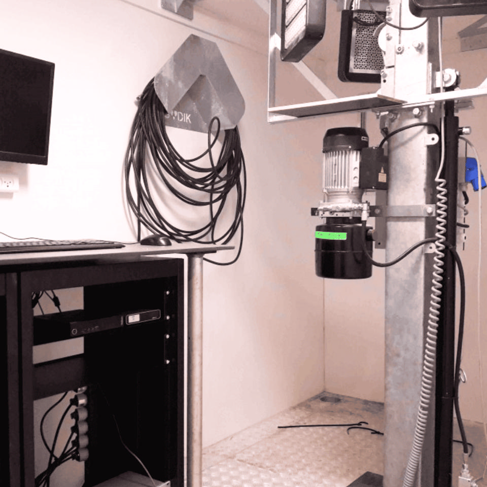 Radiovogn - Produktions- og securityvogne