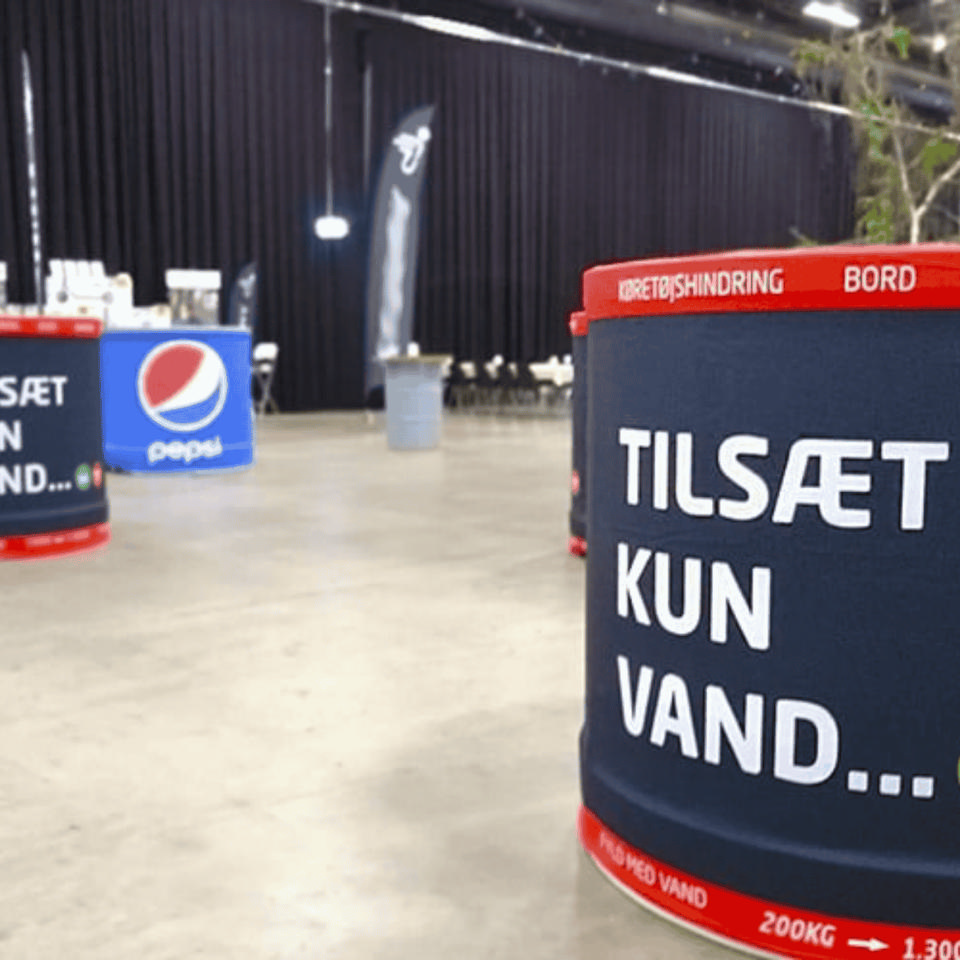 Event barriere - Hegn & afspærring