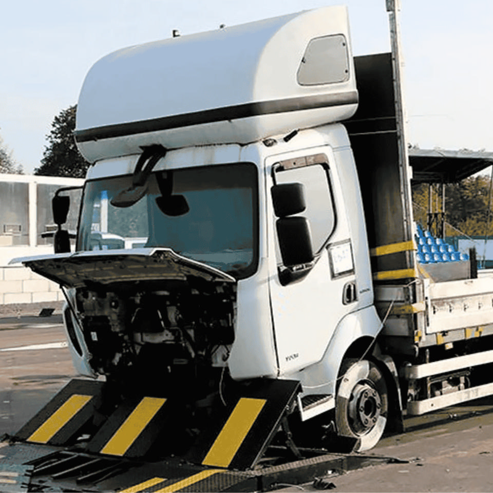 Vejblokade - Hegn & afspærring