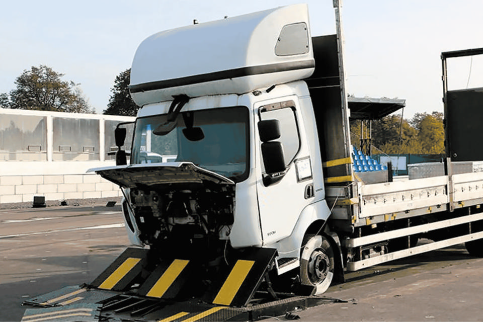 Vejblokade - Hegn & afspærring