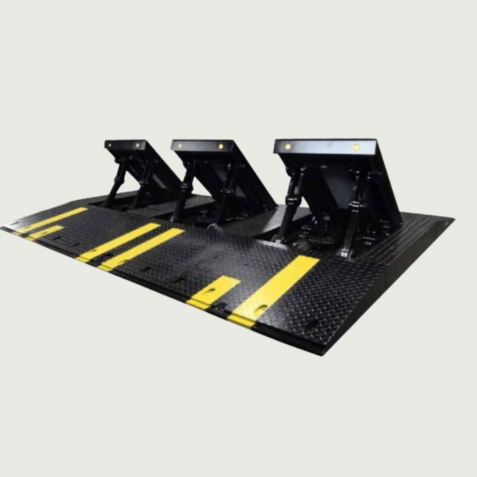 Vejblokade - Hegn & afspærring