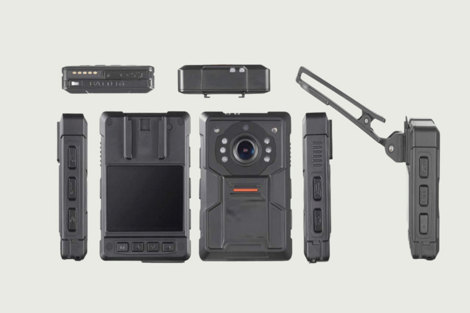 Bodycam med lommeclips - Overvågningsudstyr