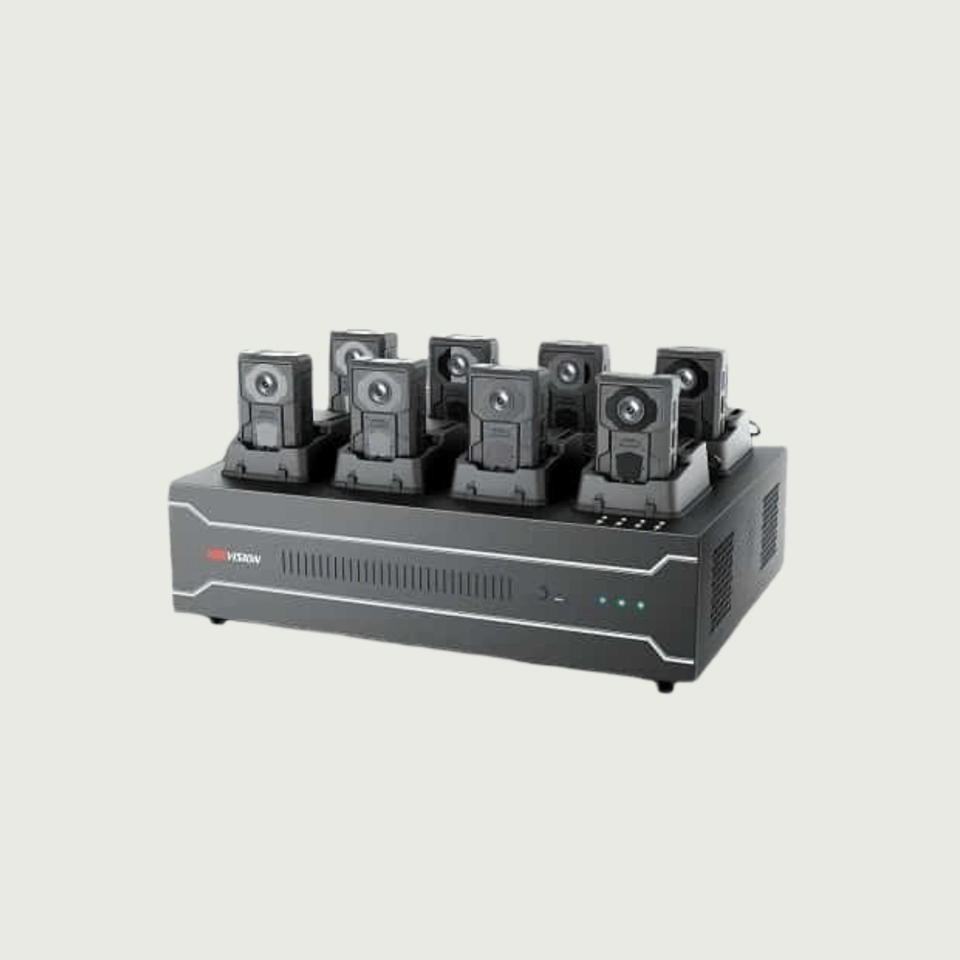 Bodycam docking station - Overvågningsudstyr