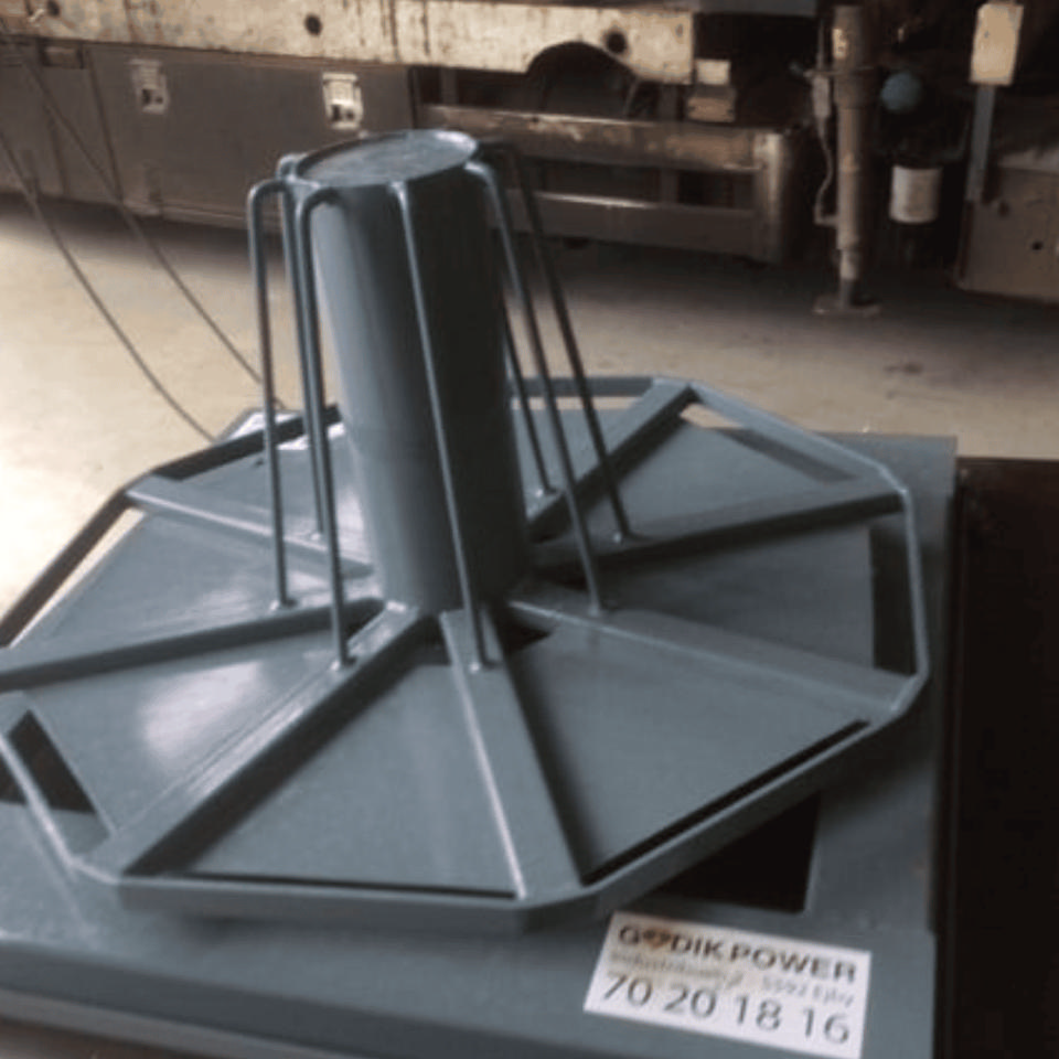 Kabeltrailer - Generatorer, El & Lys