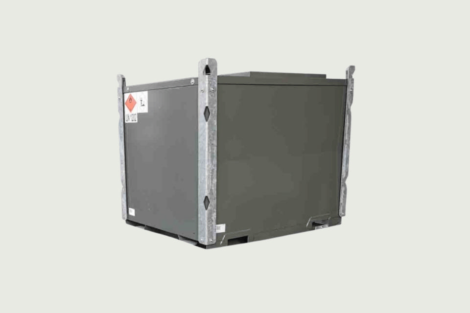 Dieseltank 1000 liter - Brændstoftanke