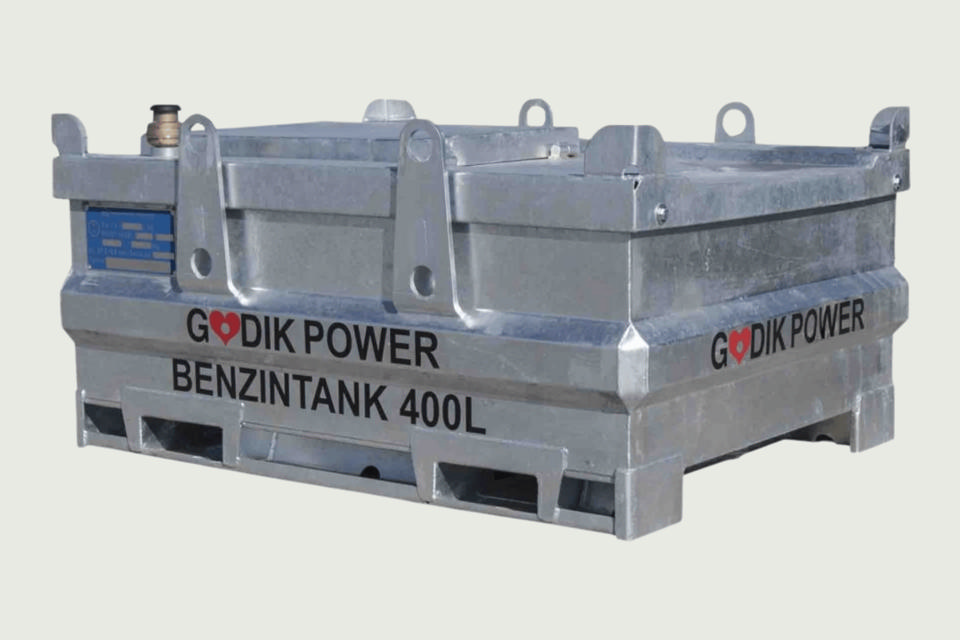 Benzintank 400 liter - Brændstoftanke
