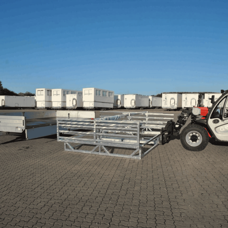 Boogietrailer - Maskiner & Kørsel