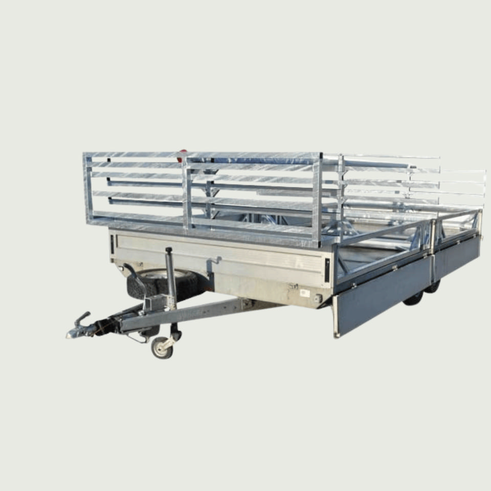 Boogietrailer - Maskiner & Kørsel