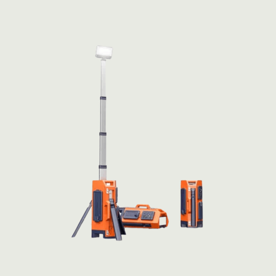 LED lystårn 2,2 meter - Lystårne og arbejdslys