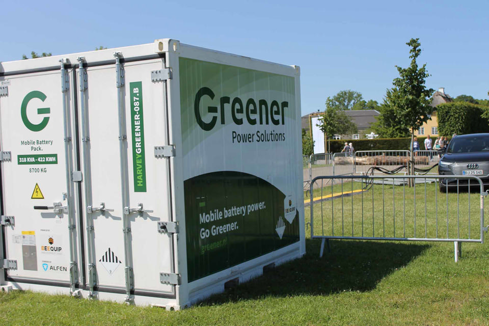 422 kWh batteri - Batterier