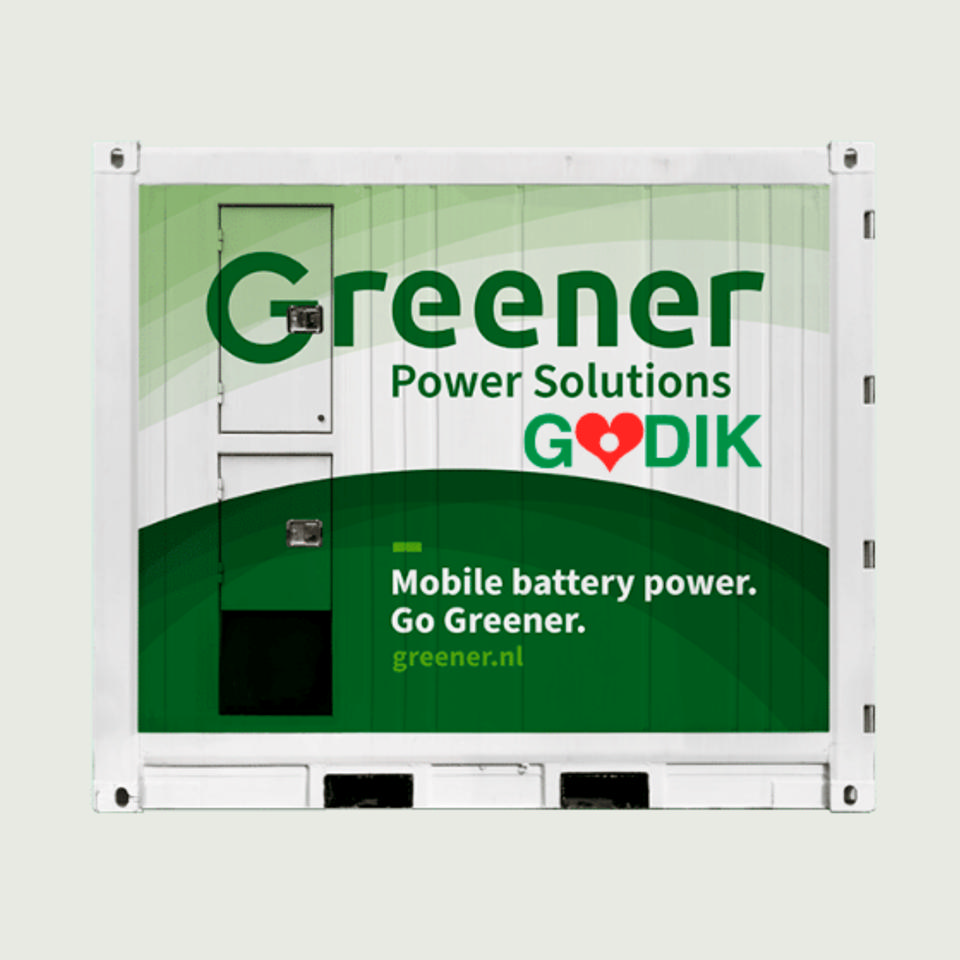 422 kWh batteri - Batterier