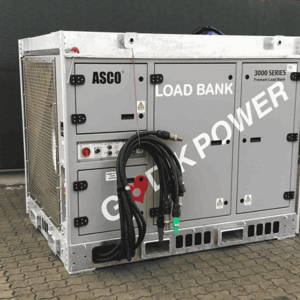 600 Kw belastningsmodstand - Generatorer