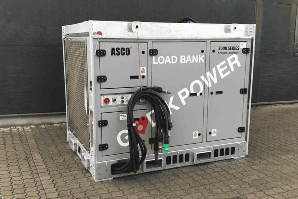 600 Kw belastningsmodstand - Generatorer