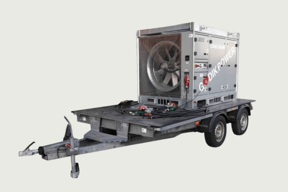 600 Kw belastningsmodstand - Generatorer