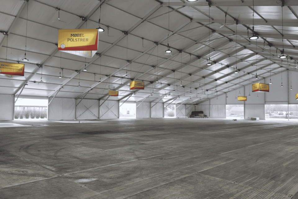 LED lampe med top øje 200W 230V/16A CEE - LED og lyskæder