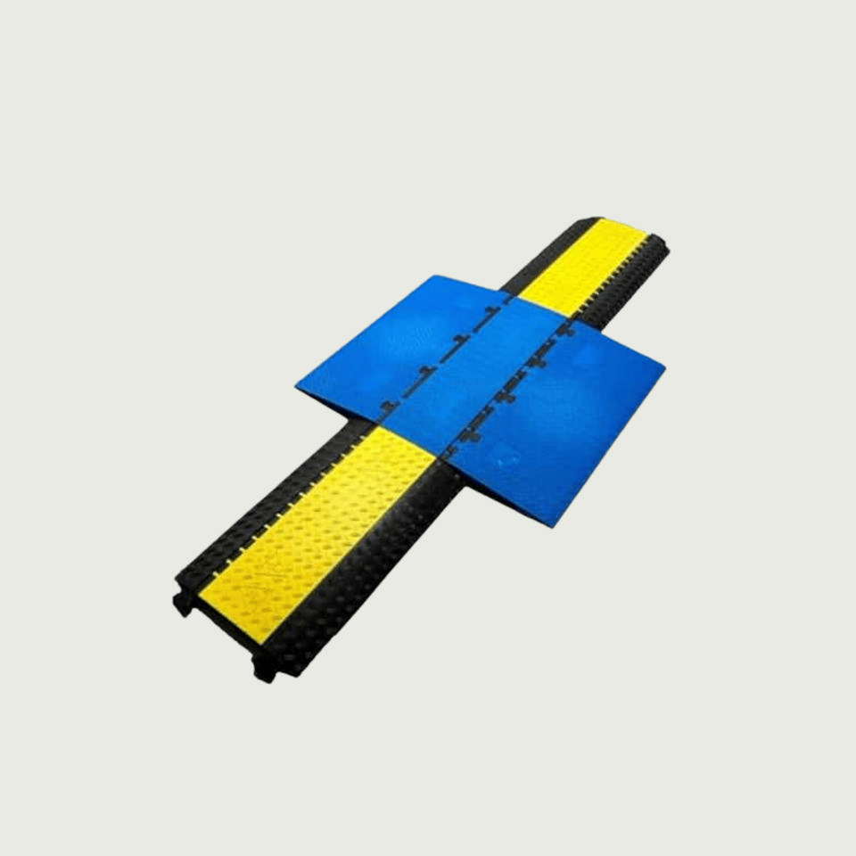 5 stk. handicap overkørselsbakker for el - Overkørselsplader og kabelbroer