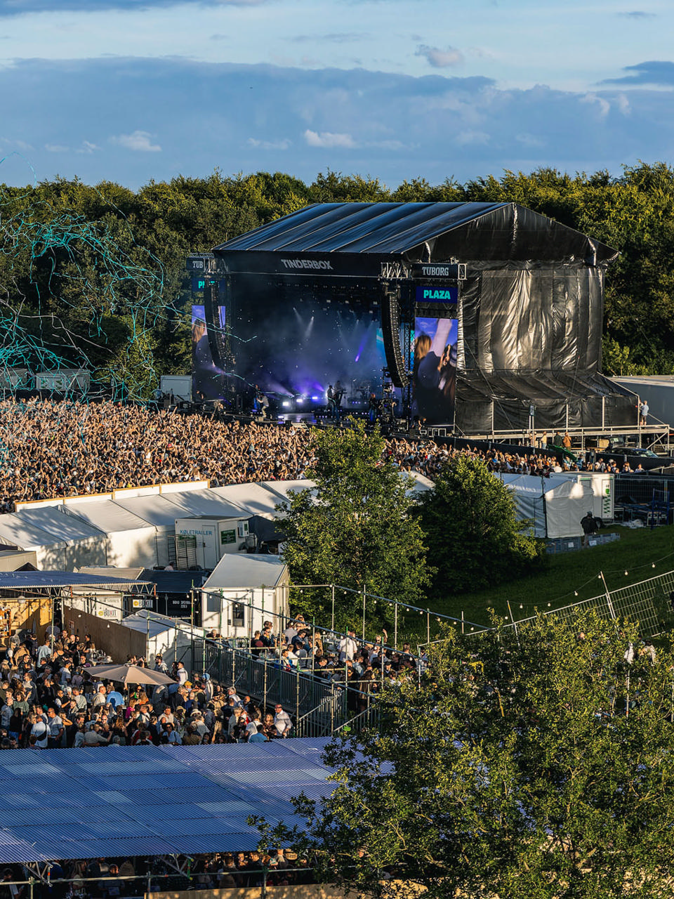 Godik hjælper med den tekniske drift på events