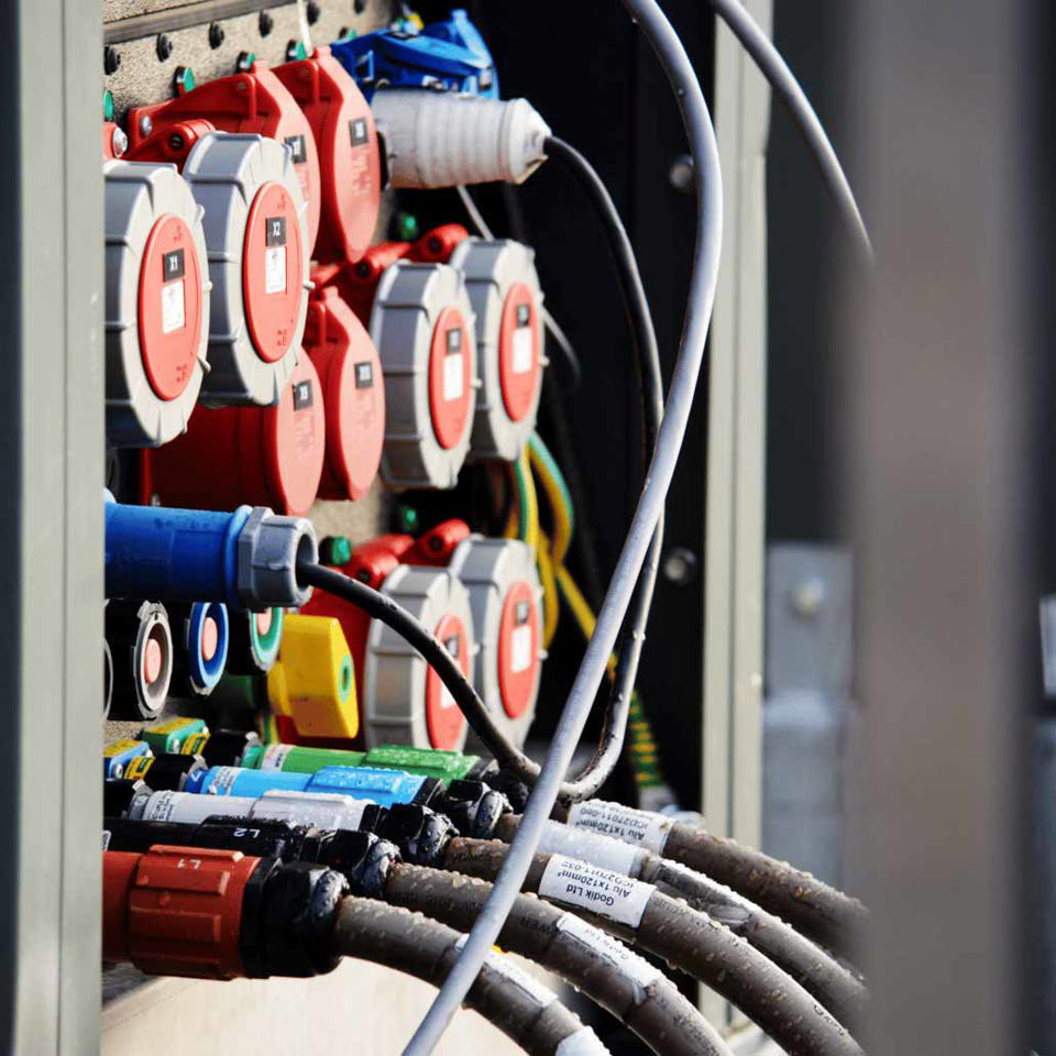 En godik fordelingstavle