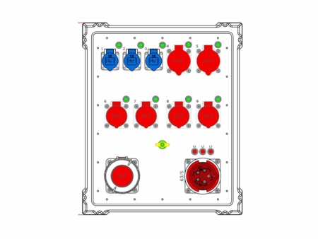 El-tavle-pdu-63a