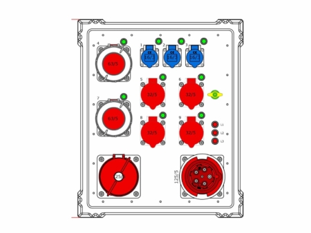 El-tavle-pdu-125a