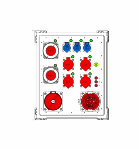 El-tavle-pdu-125a