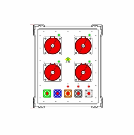 El-tavle-pdu-400a