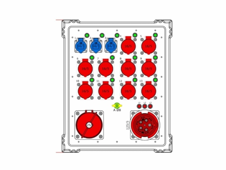 El-tavle-pdu-125a