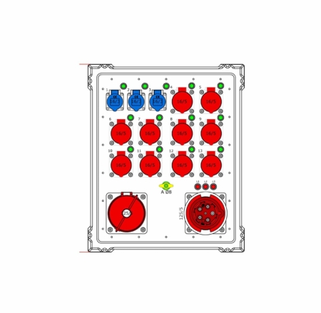 El-tavle-pdu-125a