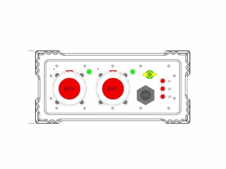 El-tavle-pdu-125a