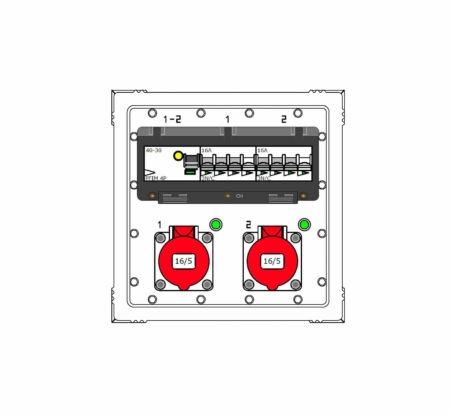 El-tavle-pdu-32a