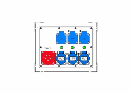 El-tavle-pdu-16a