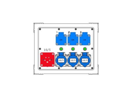 El-tavle-pdu-16a