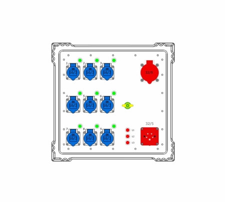 El-tavle-pdu-16a