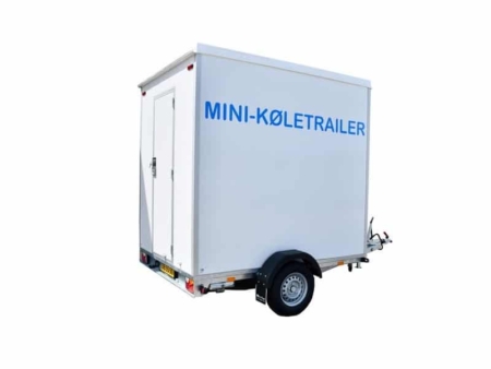 Mini-køletrailer-leje