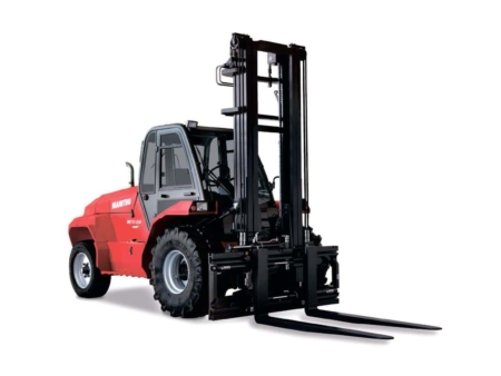 Manitou-gaffeltruck