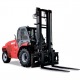 Manitou-gaffeltruck