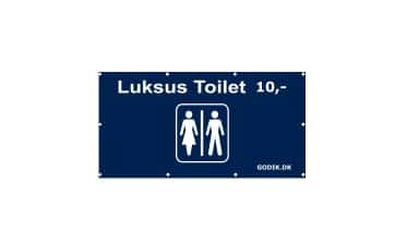 luksus-toilet-skilt