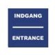 indgang-entrance-skilt