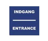 indgang-entrance-skilt