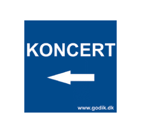 koncert-pil-til-venstre-skilt