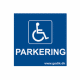 parkering-skilt