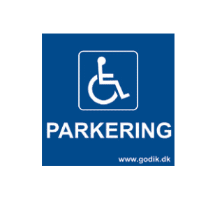 parkering-skilt
