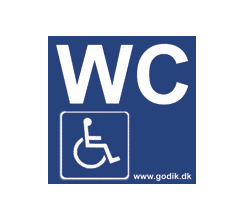 wc-skilt