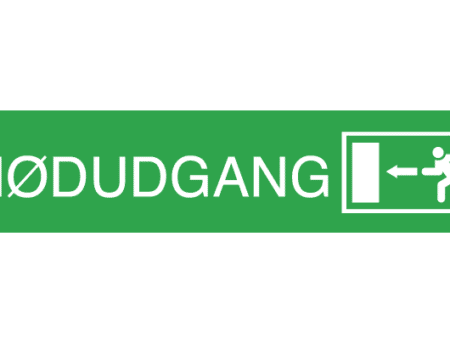 nødudgang-grønt-banner