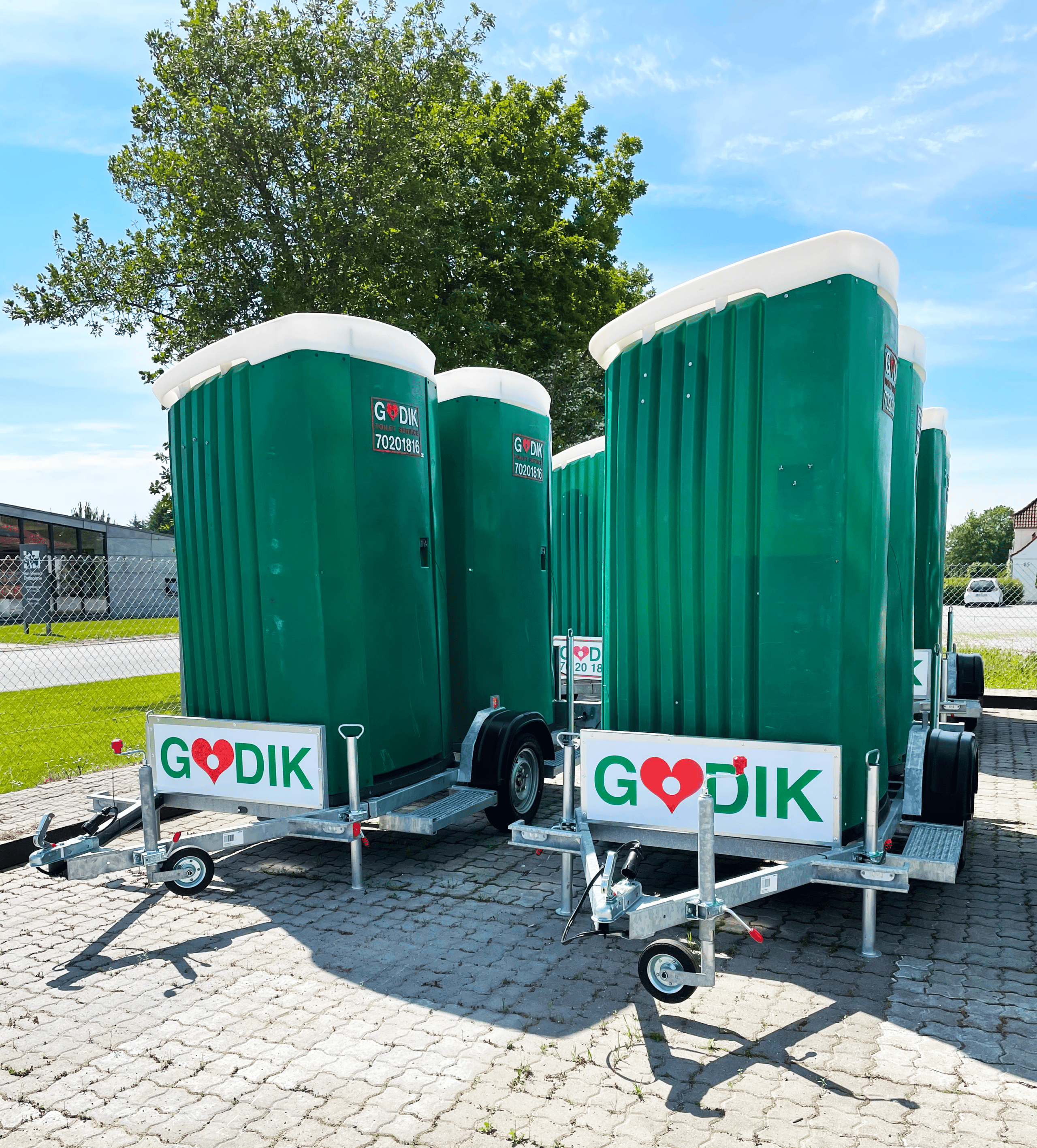 timeren røre ved Generelt sagt Lej toiletvogne til fest | Danmarks billigste mobil toilet - Godik.dk