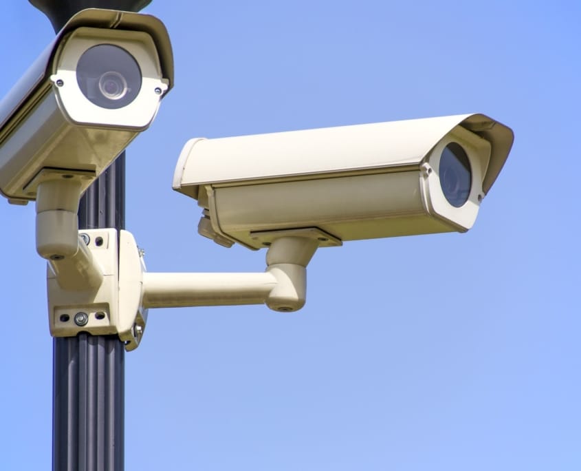 overvågningskamera-monitoring